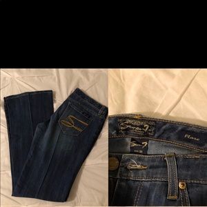 Seven7 jeans flare